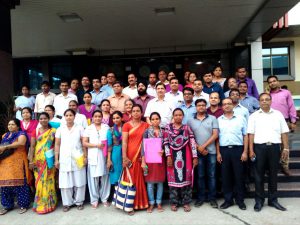 Good Clinical Practice (GCP) training for DNDi partners in Bihar, India
